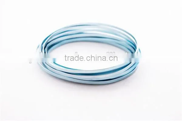 1x5 flat craft aluminum wire