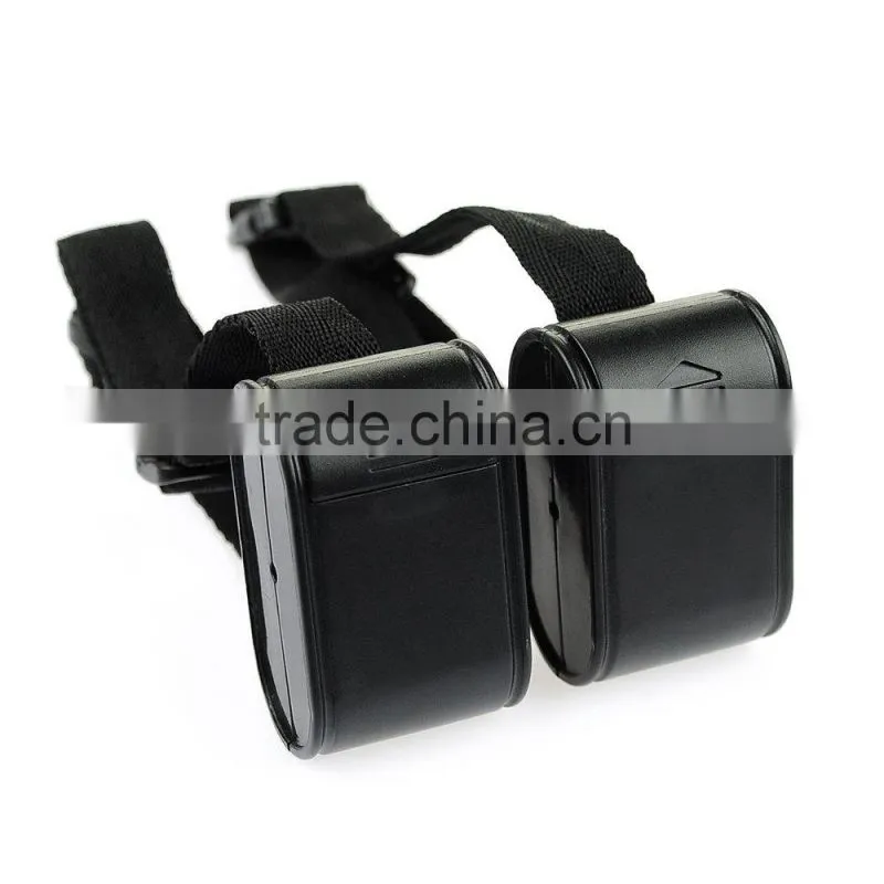 Electric Pet Fence System Buried Wire Shock Collar for 2 Dogs Waterproof
