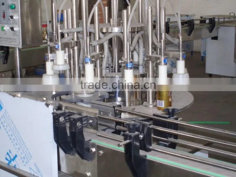 Carbonate drink can filling machine