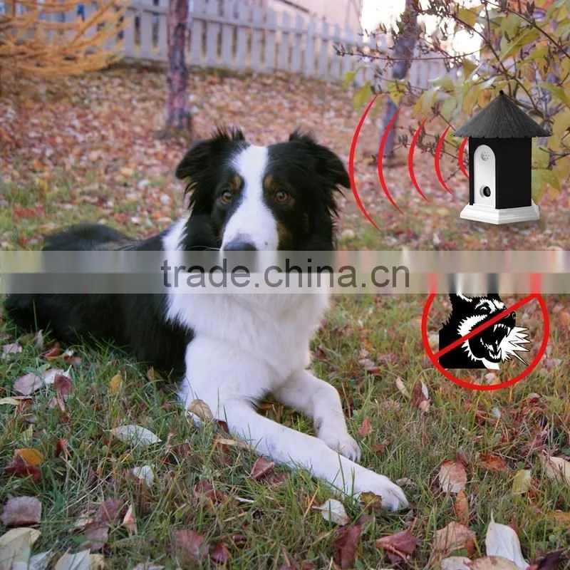Factory wholesale outdoor indoor ultrasonic dog bark control