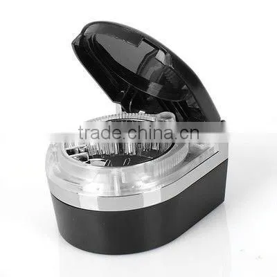 Portable Car Blue LED Light Cigarette Smokeless Ashtray