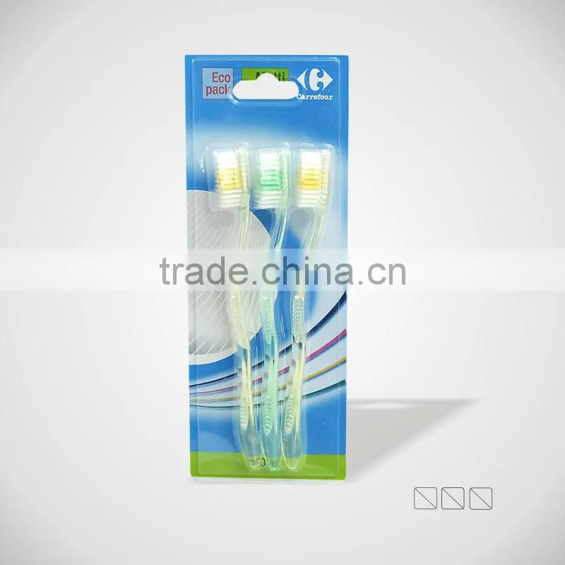 3pc wholesale toothbrush