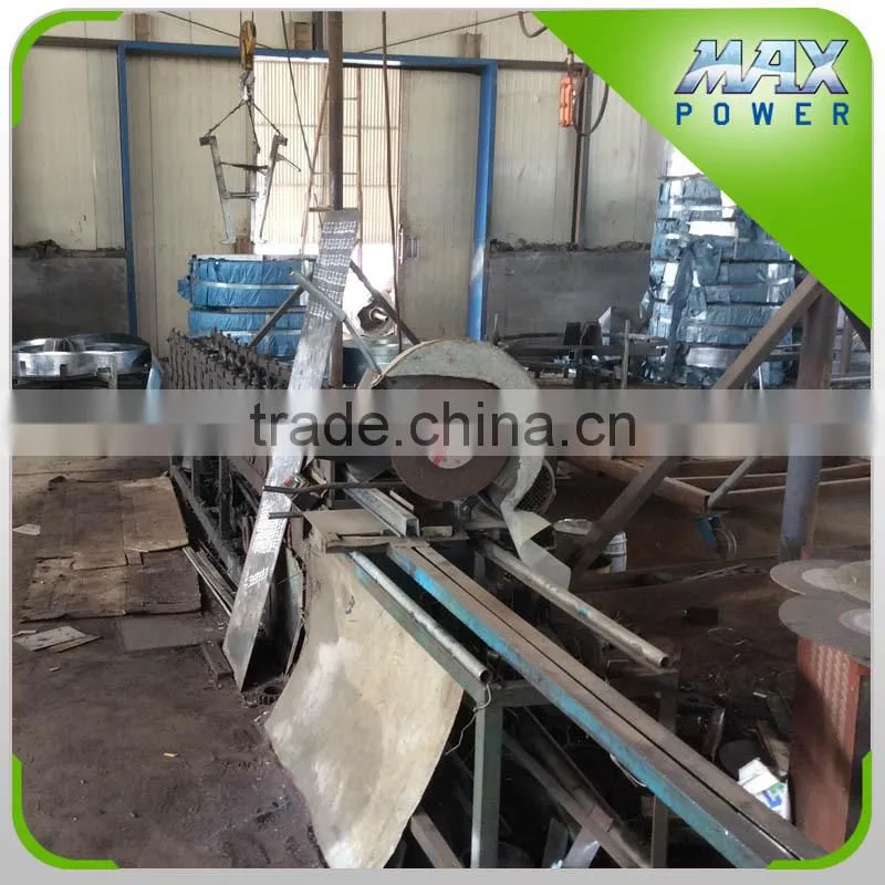 Greenhouse Film locking devices spring and profile