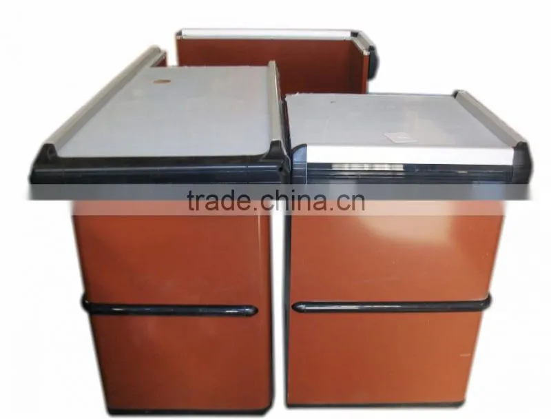 Cashier desk /cashier desk for supermarket