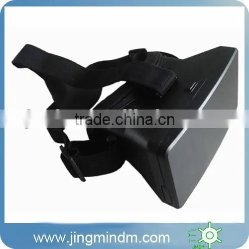 Watch 3D Movie in Home by 3D VR Helmet