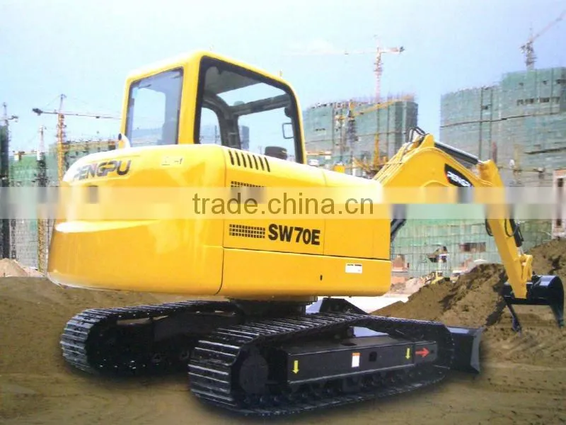 Hydraulic excavator SW70E