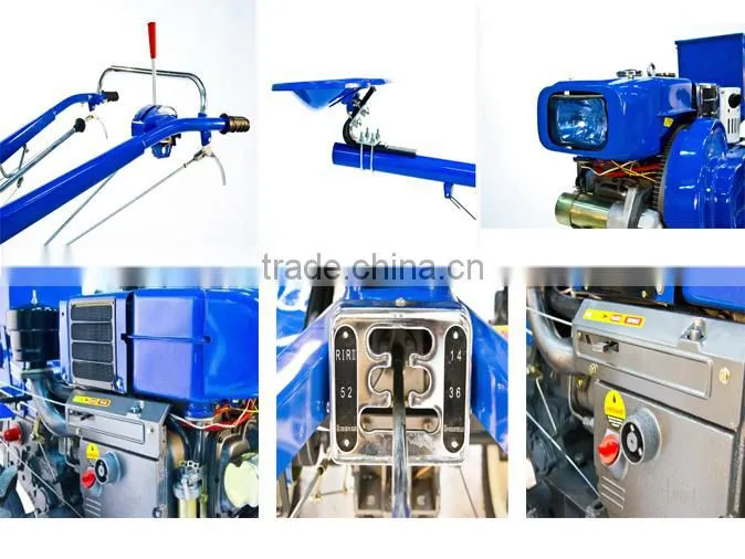 Four wheel tractor , walking tractor , hand tractor