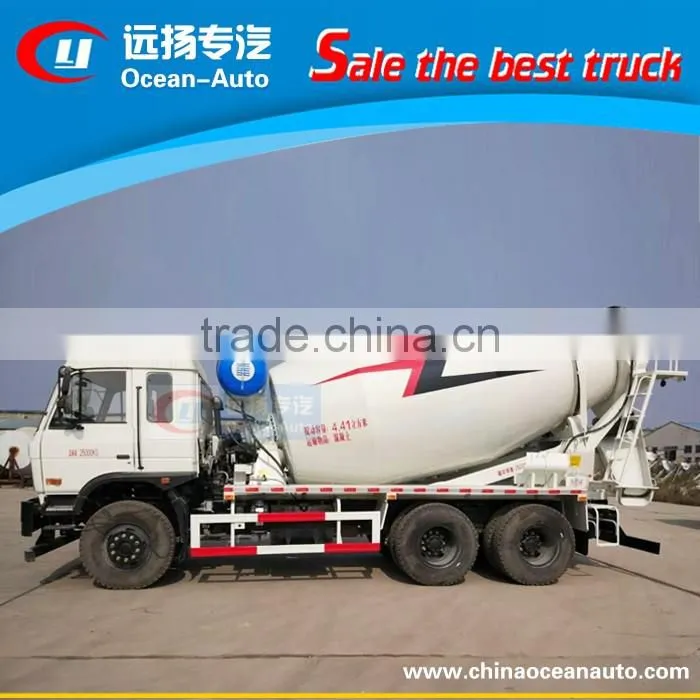 10 Cubic Meters Concrete Mixer Truck Price / Cement Mixer Truck