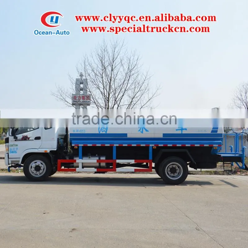 Foton Aumark EURO 3 10000L water tanker truck sale