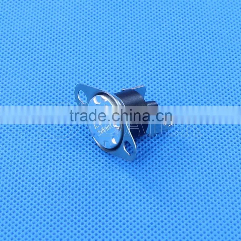 10/15A 250VAC NO/NC Temperature Thermostat KSD301 Manual Reset Thermostat