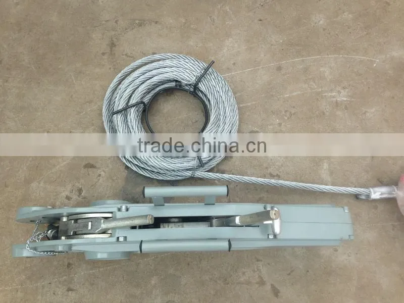 1.6T VIT Wire Rope Pulling Winch/Cable Hoist