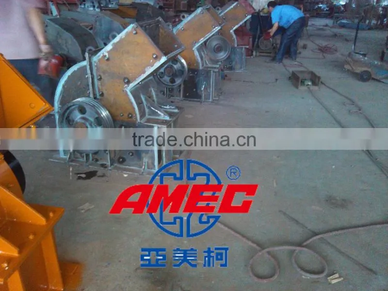 Hammer Crusher for small capacity rock gold ore mining
