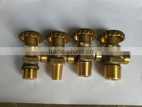 Brass Oxygen Cylinder Valve