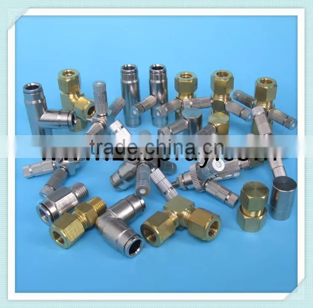 quick coupling slip lock 3 way connector
