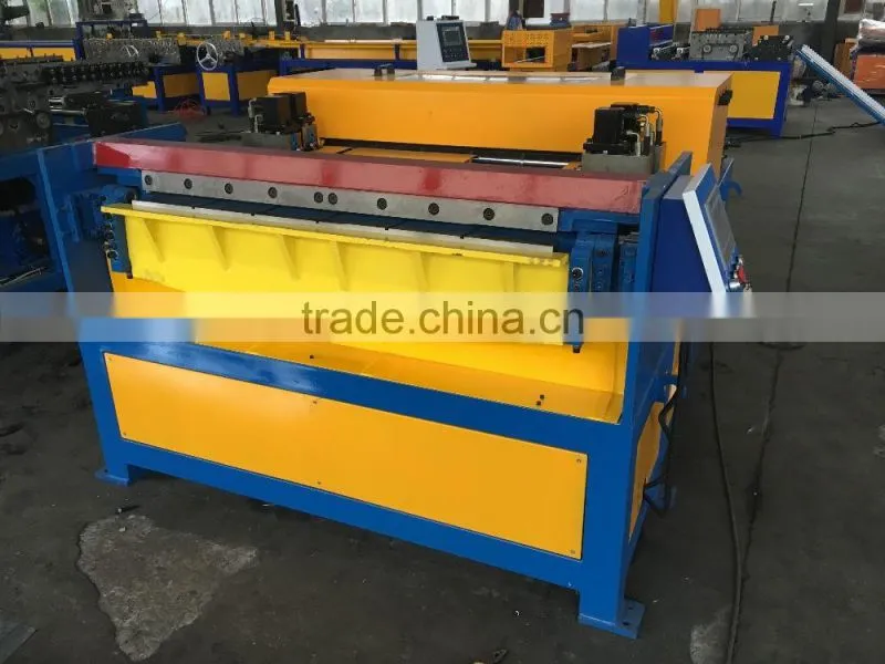 auto duct line manufacture machine for HVAC, Duct tube making machine