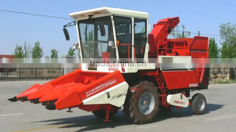 4YZ-3 corn combine harvester