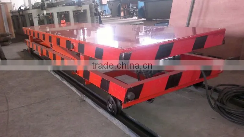 hydraulic motorcycle car lift table with roller