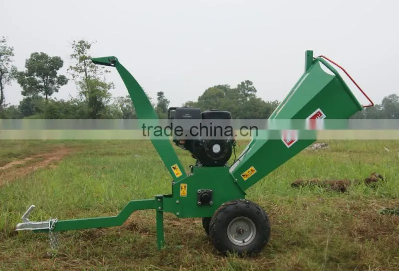 15HP shredder four strokes