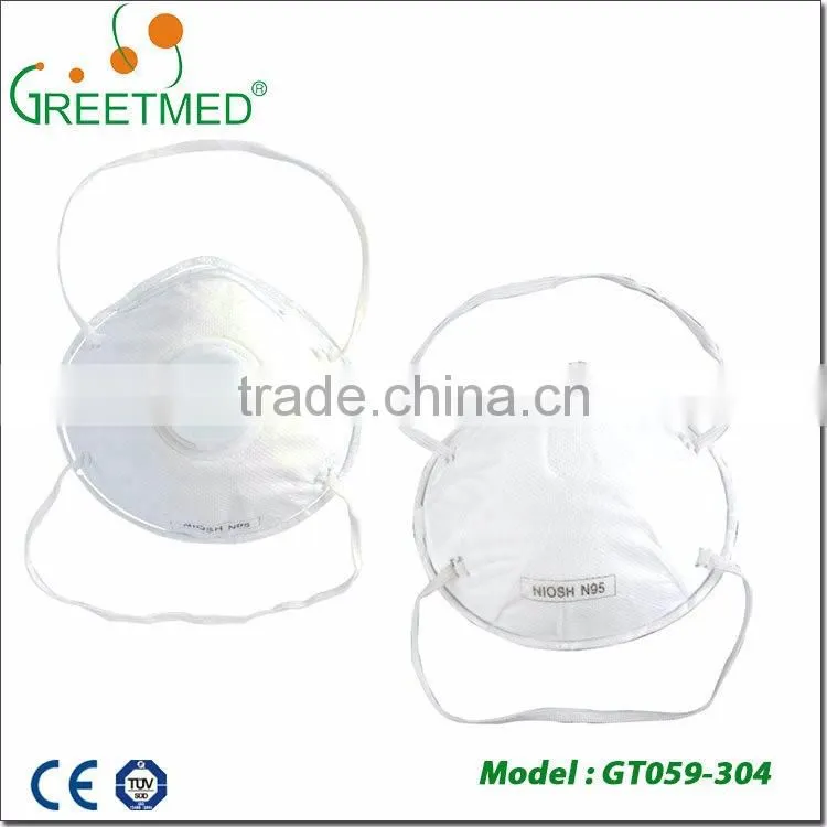 The most popular and the cheapest medical disposable N95 dust mask