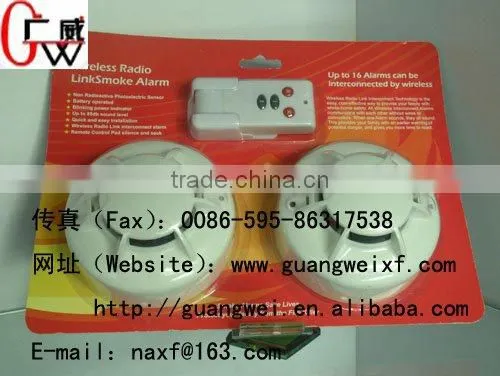 Highly Sensitive Smoke Detector