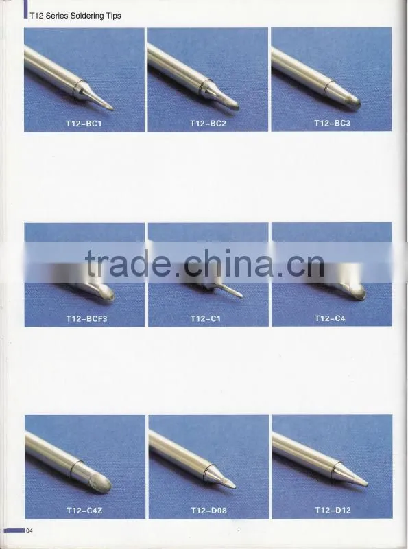 Hakko T12-D08 Hakko solder iron tips