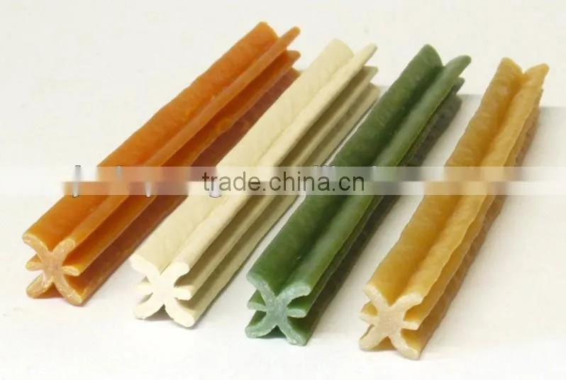 Automatic Twist Treats Dental Care Pet Dog food manufacturing equipment