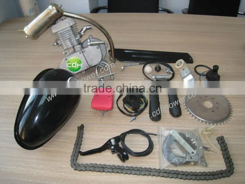CP-VIII 66cc bicycle engine kits/motorised bicycle engine kit 80cc/kit de motor para bicicleta 80 cc