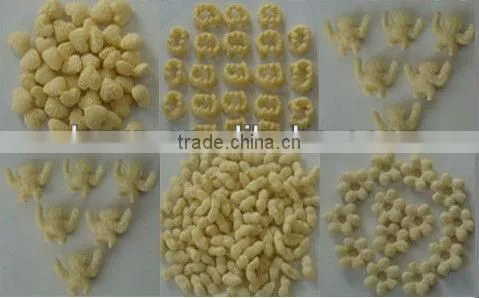 Double Screw Extruder High Capacity Corn Snack Food Machines