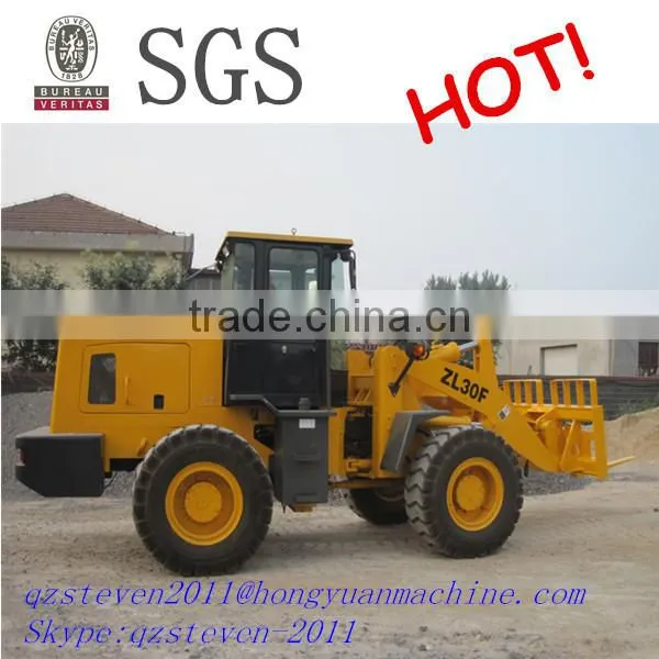 Front Loader Farm Machinery zl30f