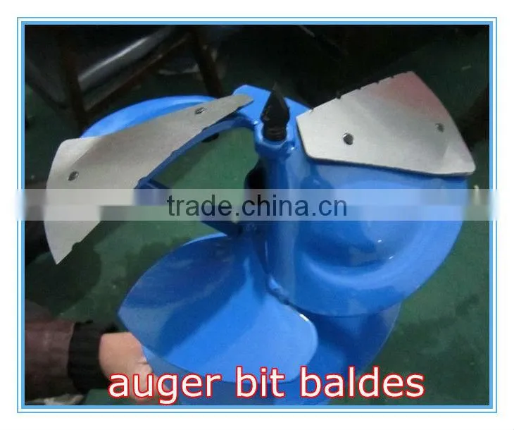 2013 Pride Made Gasoline Portable Ice Digger auger