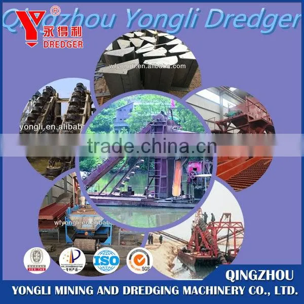 Bucket Chain Gold Dredger for Sale