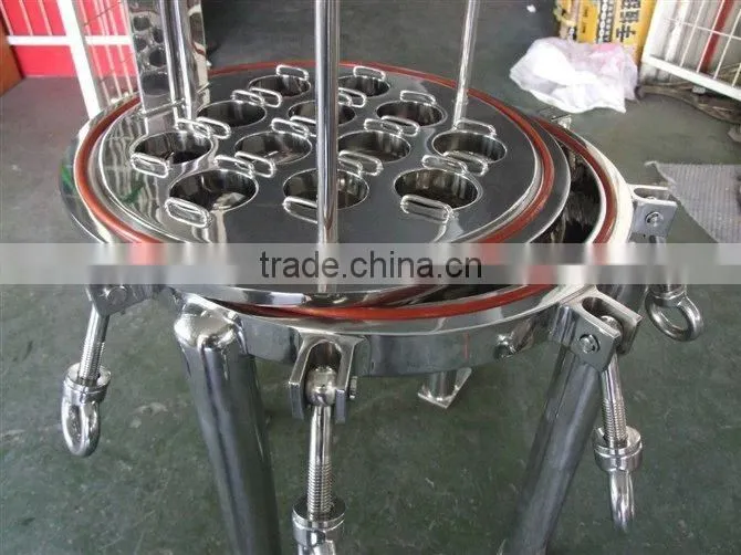 bag filter for water treatment