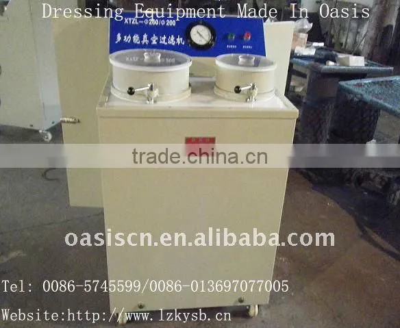 DL/XTLZ High performance Oasis Lab Disc vacuum filer