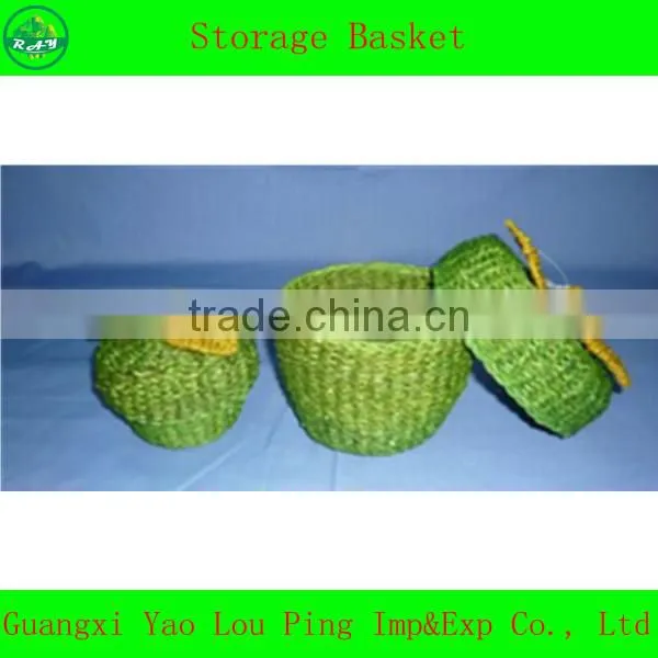 Bamboo Basket For Fruit