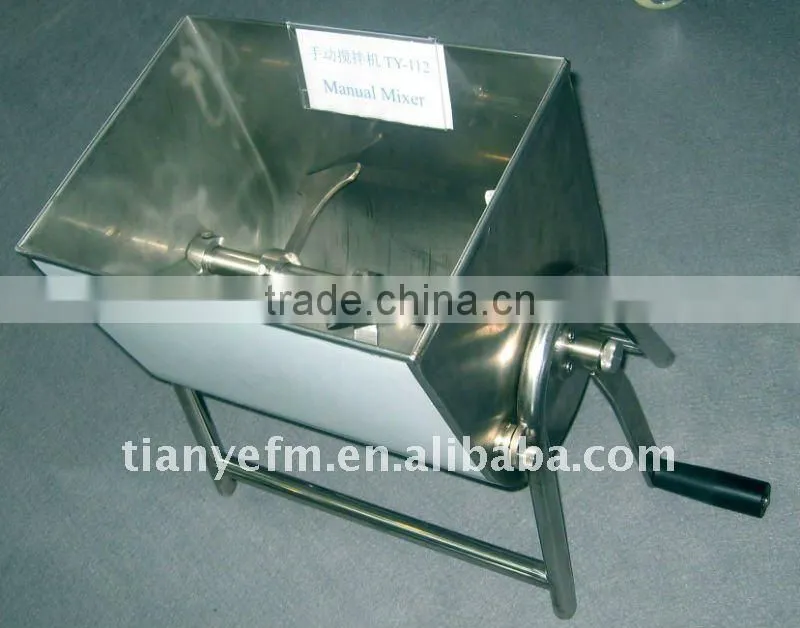 TY-112 Manual Meat Mixer (Video)