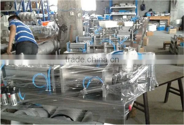 High Quality!Semi-automatic paste filling machine 1000-5000ml