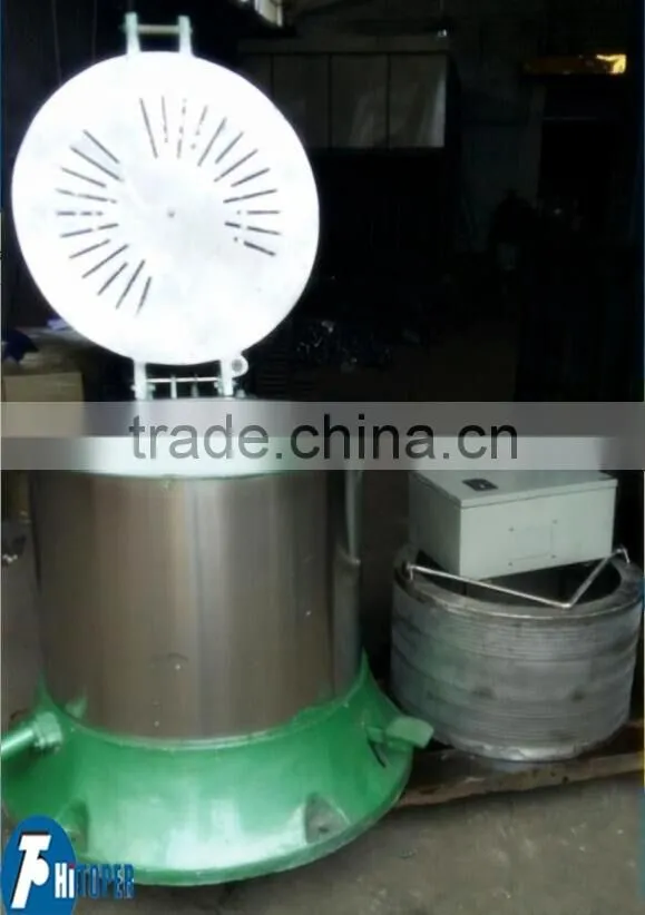 Electric hot air dryer machine, industrial filter dryer for metal parts
