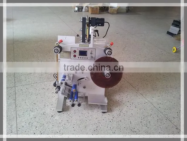SL-130 Double Sided Round Bottle Sticker Label Printing Machine