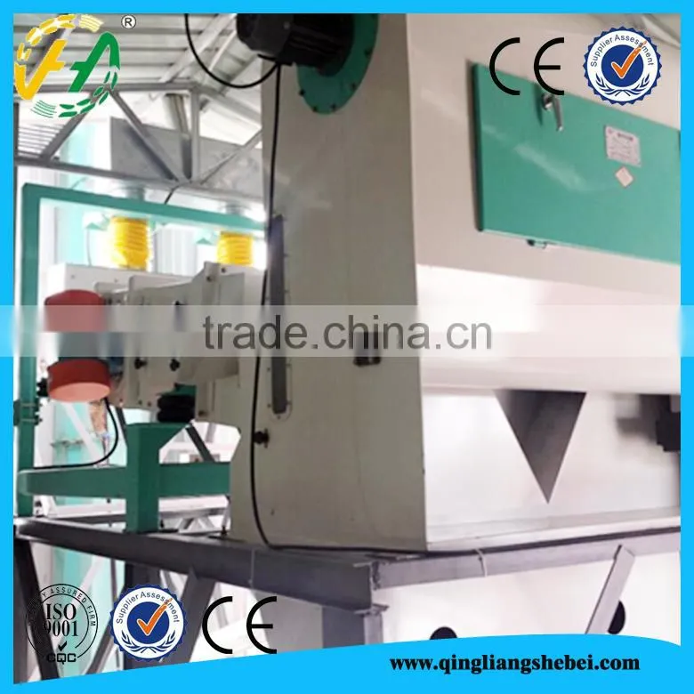 TQLZ vibrating sifter series for Grain processing machine