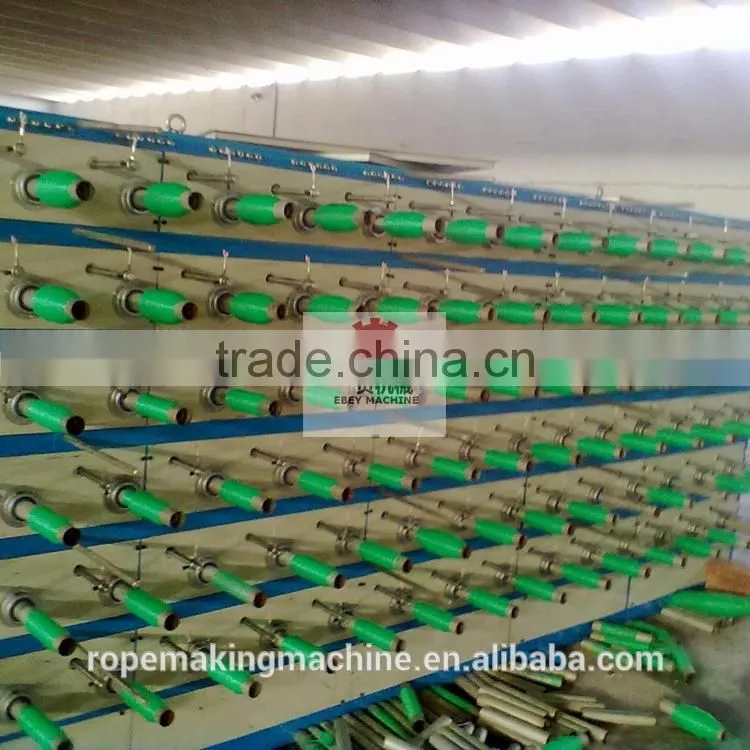 Nylon Polyester PP PE Plastic tape extrusion machine thread Yarn winding machine