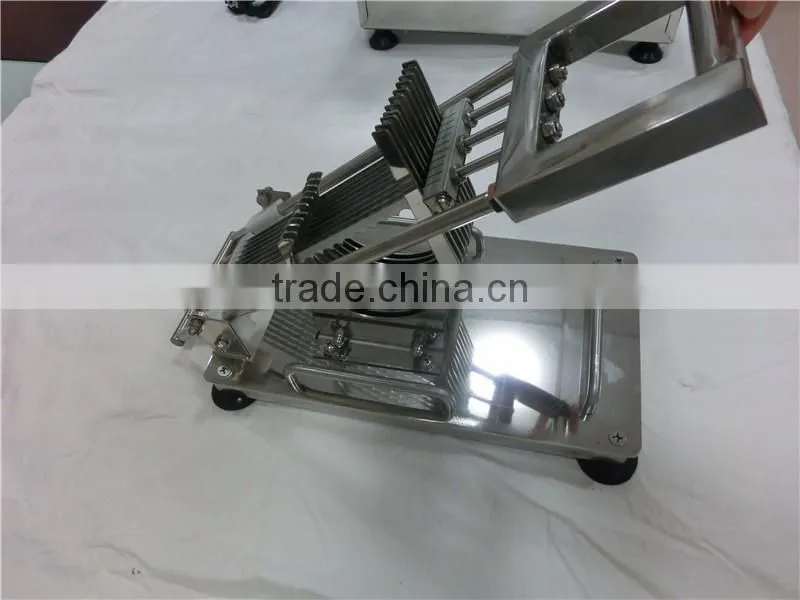 Hot sale stainless steel tomato cutter,tomato cutting machine (MS-5.5)