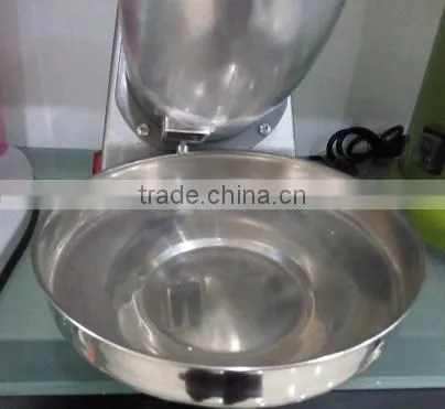 ZY-SB108 Electric Ice Crusher for Commercial Use with Big Bowl
