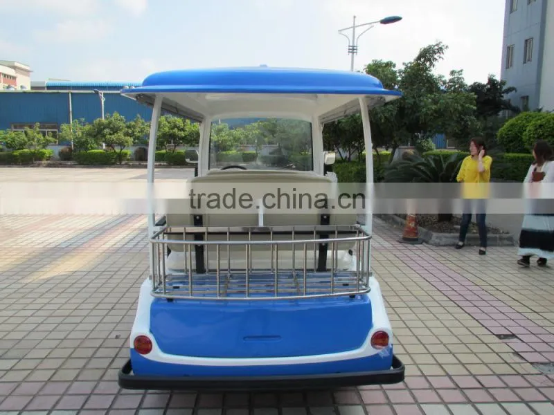 Cheap 11 seater Electronic tour passenger bus best tourist car