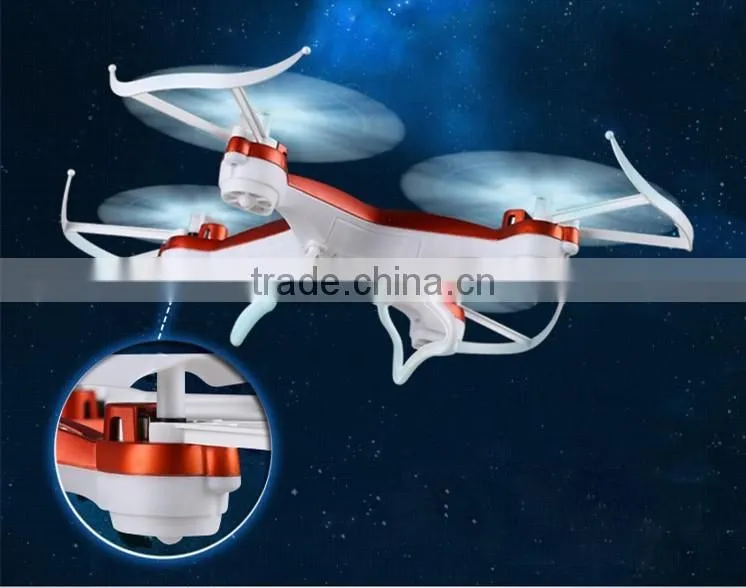 radio control drone headless mode/FPV video WIFI aircraft toys gifts/6 Axis Gyro RC Propel Quadcopter for boys
