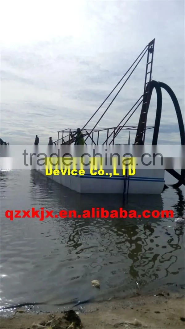 80cbm Auto Sand Suction Transporter