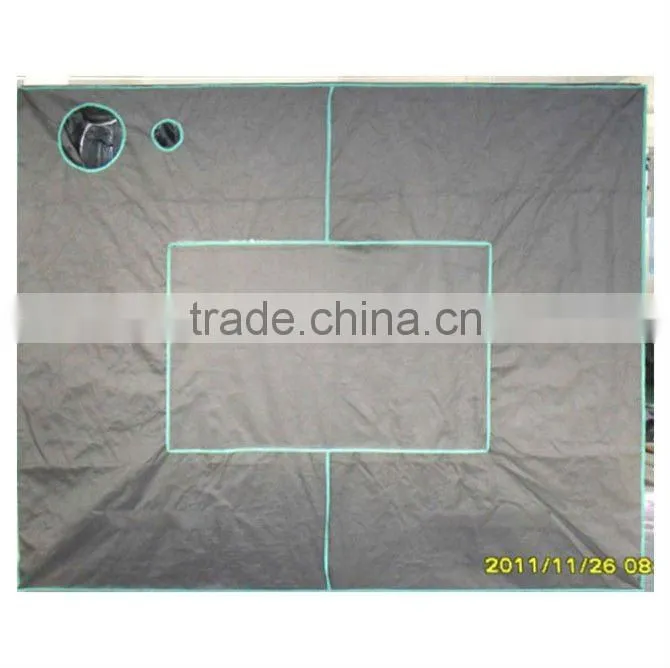 240*120*200cm With view window green edge mylar grow tent