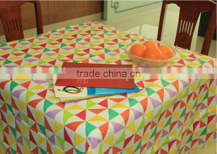 Spunbond non woven dining table cover