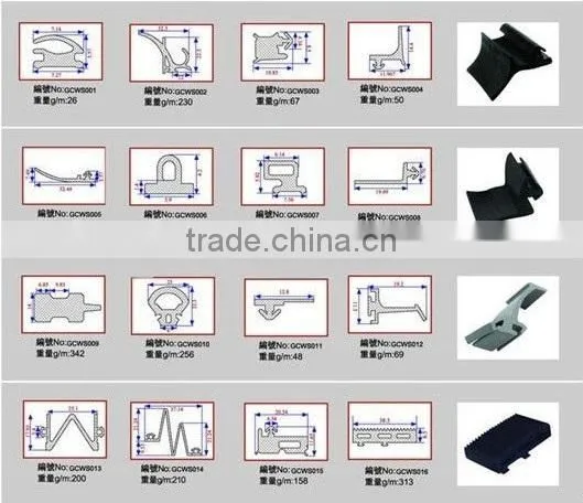 best sale steaming cabinets rubber seal strips