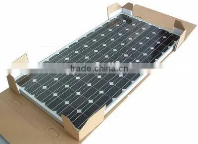 Monocrystalline solar panels 100w 150w 200w PV solar panel mono price