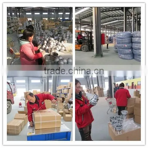 External thread female thread reducing quick coupling type B